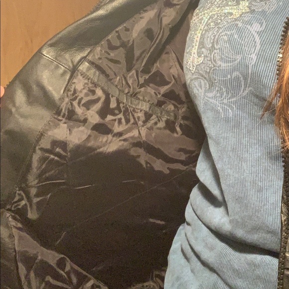 Chevrolet Racing Leather Jacket - Picture 3 of 5